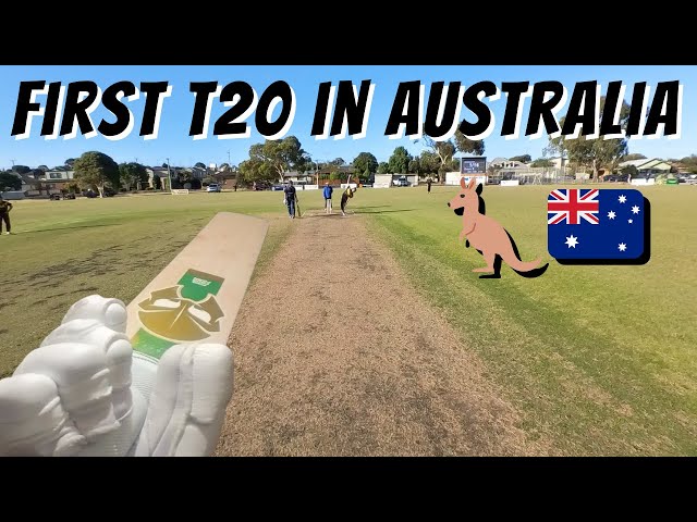 Balls Fly & Wickets Tumble on a MINEFIELD! GoPro POV Cricket