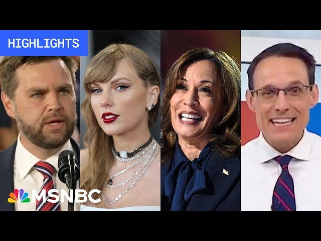 Countdown to the 2024 election: Day 68 | MSNBC Highlights