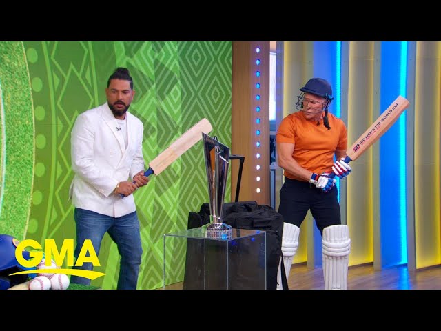 A look at the T20 Cricket World Cup 2024 with Cricket legend Yuvraj Singh