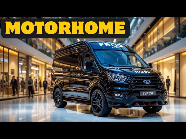 Ford Everest Camper Van Motorhome | Ultimate Adventure Off-Road RV Truck