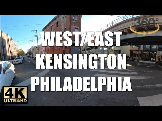 360 Virtual Reality Immersive Walk Philadelphia Kensington 4 Movies Shot within 3 Blocks