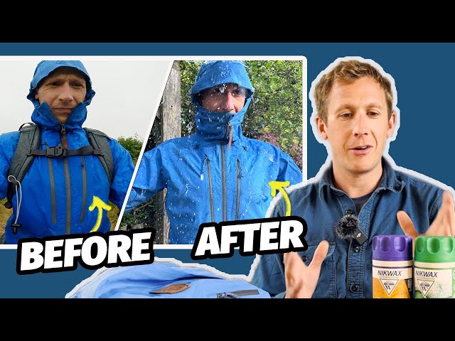 How to Clean and Re-Waterproof a Rain Jacket