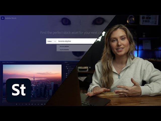 How to Elevate Your Video Using Adobe Stock Footage | Adobe Creative Cloud