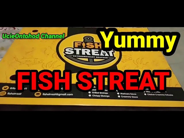 #1#fishstreat #kuliner "FISH STREAT" IKAN DORI |UcieOntohod Channel