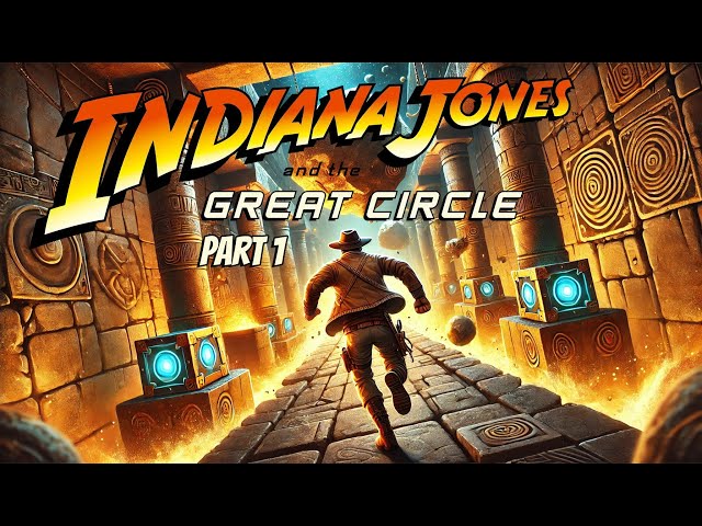 LOST TREASURES & Deadly Traps! | Indiana Jones and the Great Circle | PART 1 💎🗡️