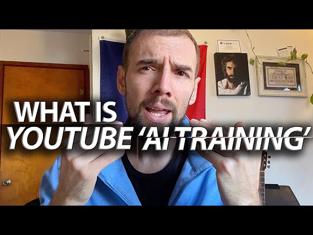 What is YOUTUBE 'AI TRAINING' and how to turn the setting off!