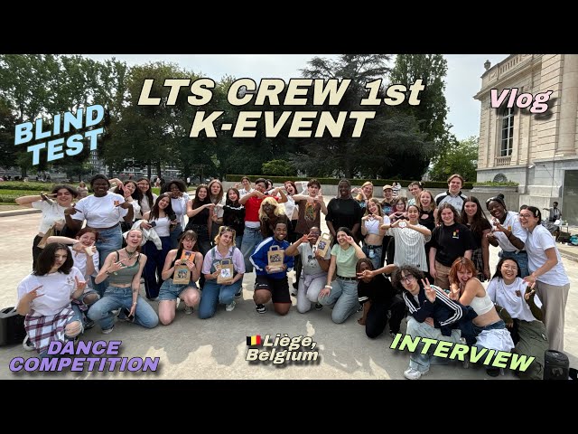 [4K] [KPOP IN PUBLIC] RANDOM DANCE COMPETITION, BLIND TEST, INTERVIEW, VLOG | LTS CREW 1ST K-EVENT