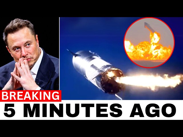 Elon Musk Revealed WHY Starship Flight 7 Exploded Says "Oxygen Leaked"