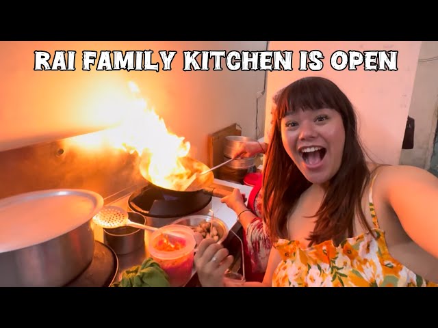 Finally !!! Our Rai Family Kitchen Is Open 🥰