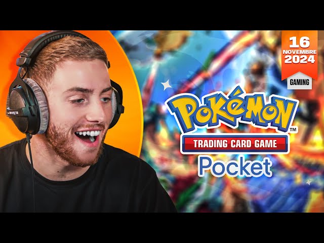 🤯 J'ai craqué... 100 € D'OUVERTURES SUR POKÉMON POCKET