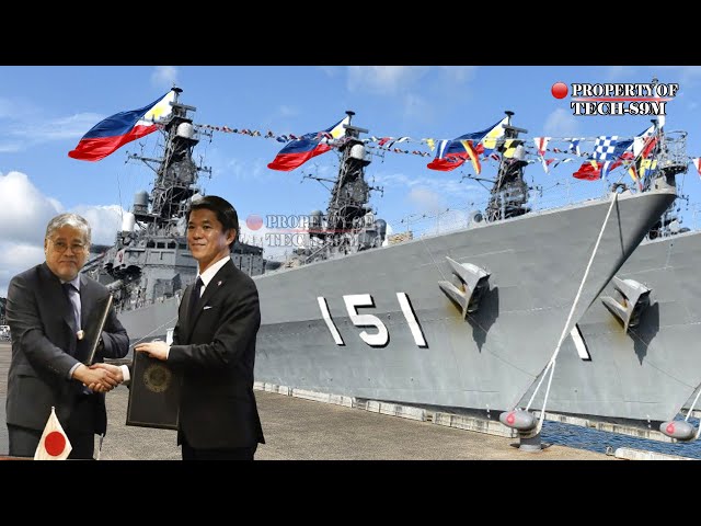 Big Surprise! Philippines Gets Five More Giant Advanced Missile Warships from Japan