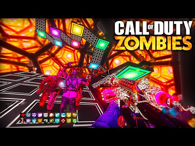 The Most INTENSE Tower CoD Zombies Map YET... (Black Ops 3)