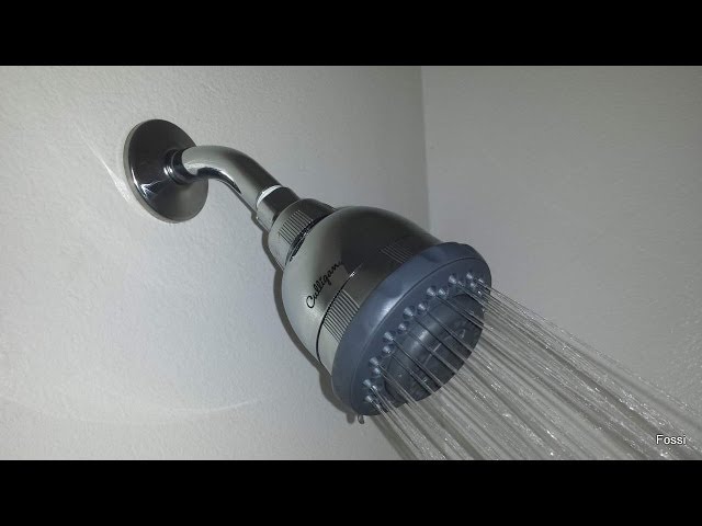 Culligan WSH-C125 Filter Showerhead Install and Information - DIY