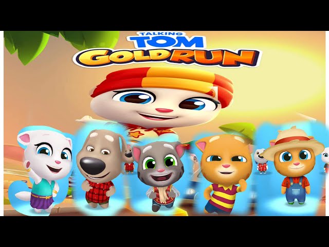 English Talking Tom Hero Dash : 👍 Good stream | Playing Solo | Streaming with Turnip