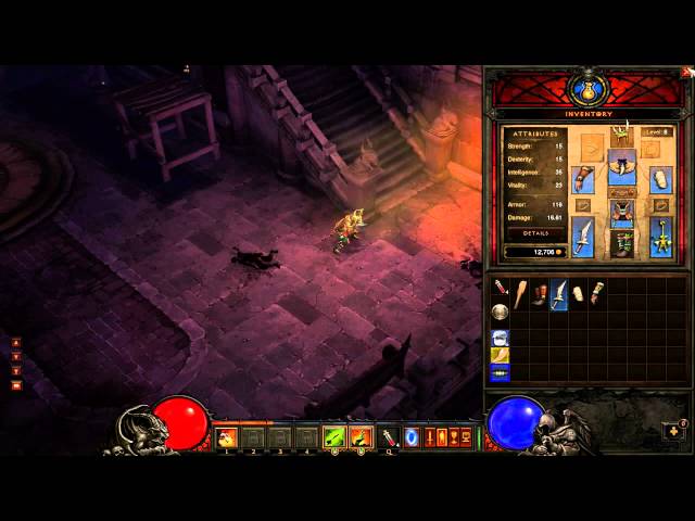 Diablo III - Witch Doctor GTS 250 Amd Athlon 64 x2 6400+ Part IV