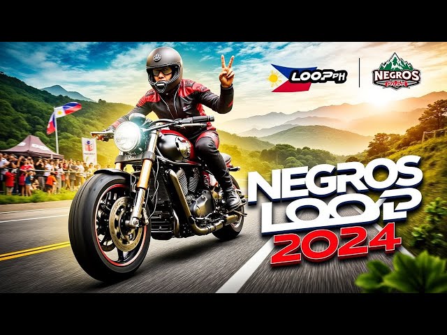 EPIC NEGROS LOOP ADVENTURE 2024