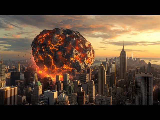 What If an Asteroid Hit Earth in  2025?