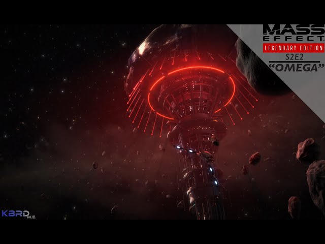 Omega... and other things| Mass Effect 2 LE The First (And a Half) playthrough Ep. 2