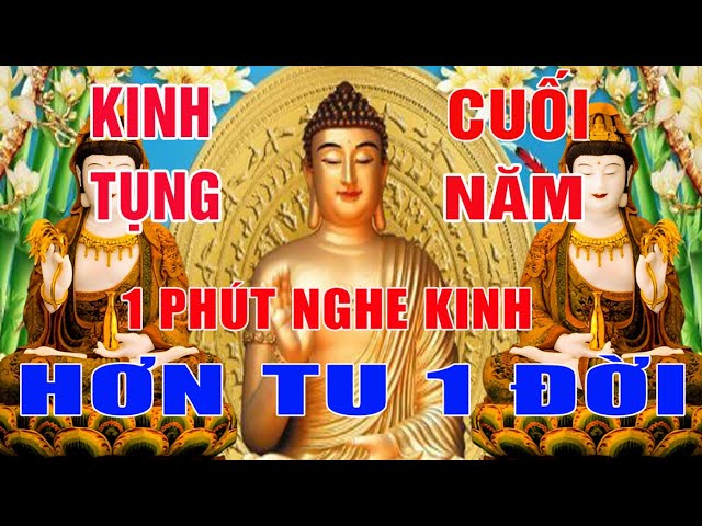 TỐI 17 Âm, Nghe Kinh CẦU AN SÁM HỐI - Gặp Dữ Hóa Lành Mọi Việc Suôn Sẻ Tâm An Ngủ Ngon |Rất Linh Ứng