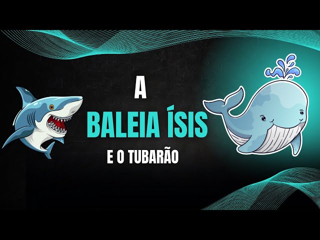 A baleia Ísis e o Tubarão | Música Infantil | Canção para crianças | Desenho infantil