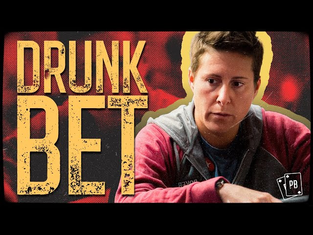 When A Drunken Bet Nearly Ruined This Poker Stars Life