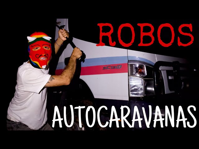 ⚠️  ROBOS! Lo que NADIE te explica de las AUTOCARAVANAS