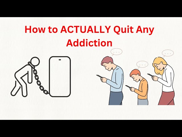 How to ACTUALLY Quit Any Addiction in 9 Minutes Step by Step Guide 🚀