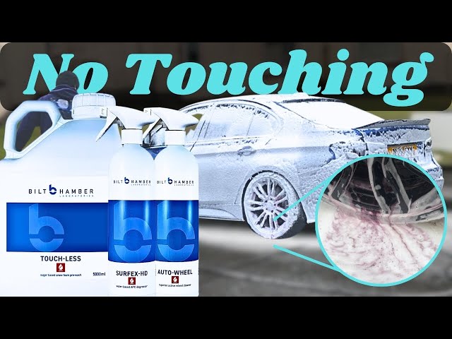 How To Do A Complete Touchless Car Wash | Bilt Hamber Clean