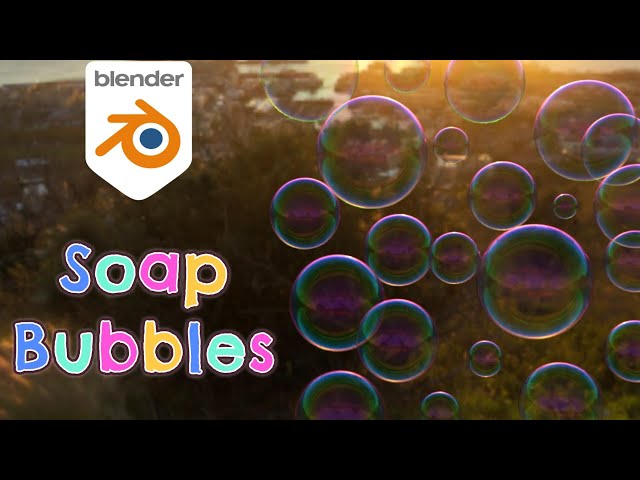 Blender Thin Film Shader | Blender 4.2 Tutorial