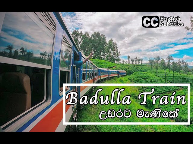 Train to Badulla: The Most relaxing luxury train journey in Sri Lanka!