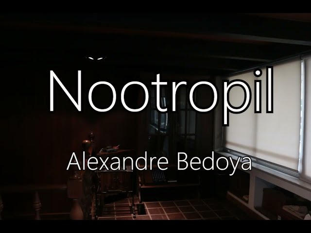 Nootropil (Lyric Video)