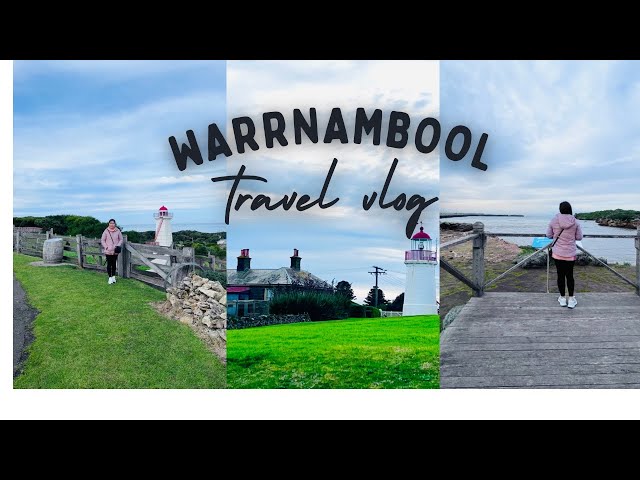 TRAVEL TRIP TO WARRNAMBOOL | TRAVEL VLOG