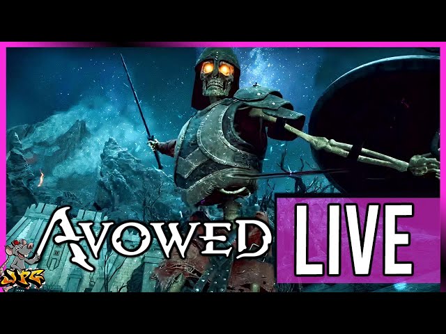 AVOWED LIVE - The Best Fantasy RPG In years! Emerald Stair Exploration!