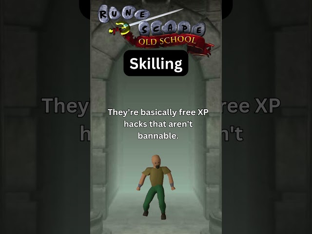 OSRS TIPS AND TRICKS - Skilling