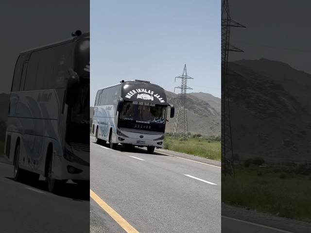 Sada Bahar Yutong Nova Bus Wadh Area Balochistan #travellife #travellifestyle #buslifestyle #bus