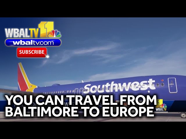 Program offers travel to Europe from Baltimore