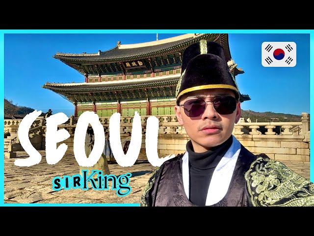 a SEOUL TRAVEL GUIDE Part 1 | K-Drama VS Reality | Winter in KOREA 🇰🇷 | JEZZDOIT