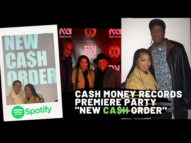 Backstage With Amber Corrine| Cash Money Records Premiere Party for "New Cash Order" Documentary