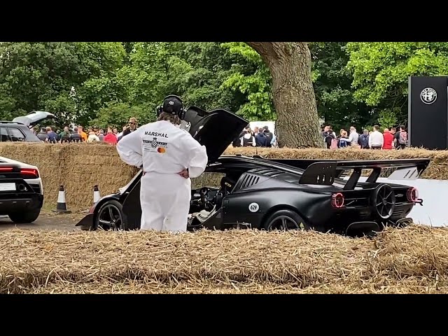 FOS Hyper and Supercar Accelerations and Flybys! T.50s, Huayra R, Jesko Absolut, Victor, Bolide...