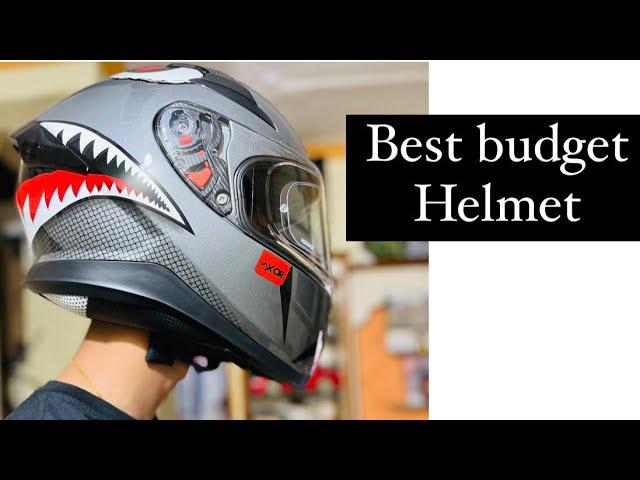 Best Helmet AXOR SHARK EDITION | If any mistakes let me know in the comments