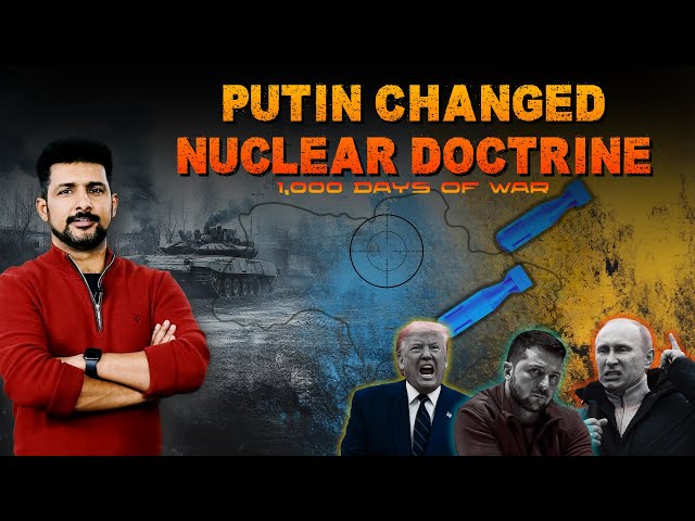 Russia-Ukraine War | Putin changed Russia's nuclear doctrine | Faisal Warraich