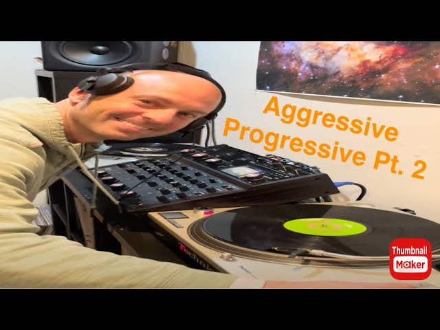 Video Vinyl Mix #17 - Aggressive Progressive Pt. 2 (Dark Prog Classics 1997 - 2004)