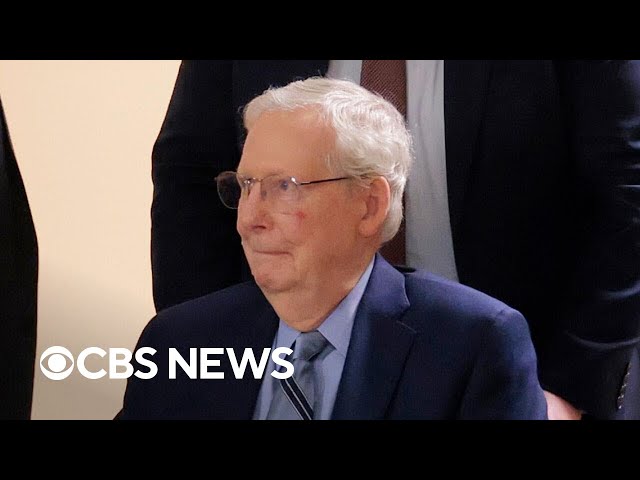 McConnell becomes lone Republican to vote against RFK Jr.'s confirmation