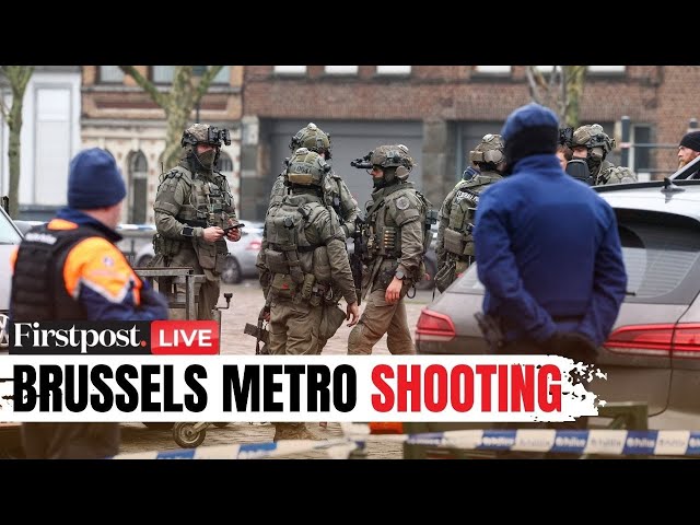 Brussels Shooting News LIVE: Belgian Police Launch Manhunt After Brussels Metro Shooting | N18G