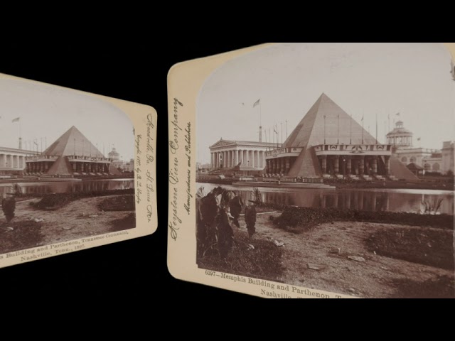 Memphis Building, Tennessee Centennial, Nashville 1897 (silent, still image)