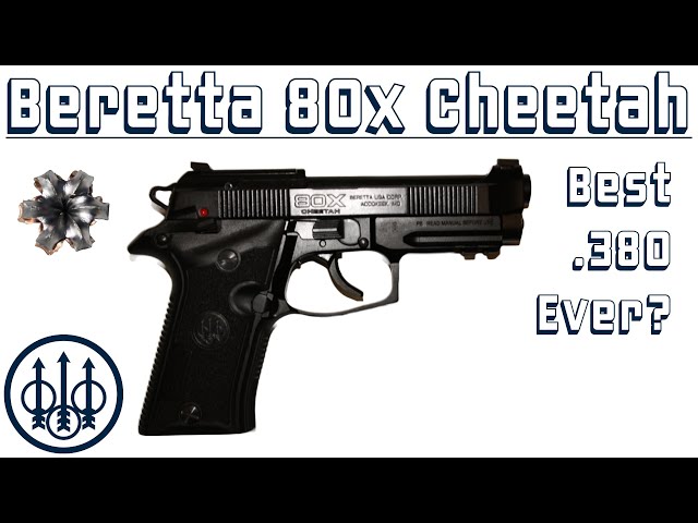 Beretta 80X Cheetah - First Range Report