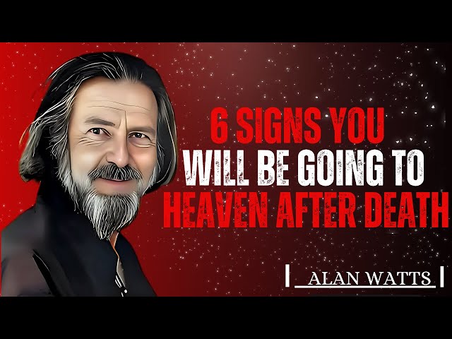 Heaven Is Within: Signs You’re Already Aligned with the Divine | Best Motivational Speech  Alan wats