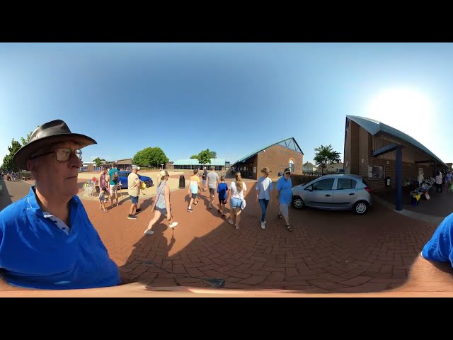 360 VR VLOG Gosport car boot sale July 2022