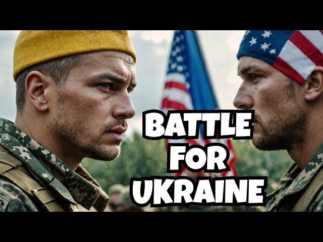 US vs Russia: The Battle for Ukraine's Future