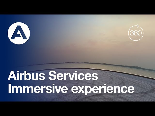 Welcome on board your Airbus Services immersive experience